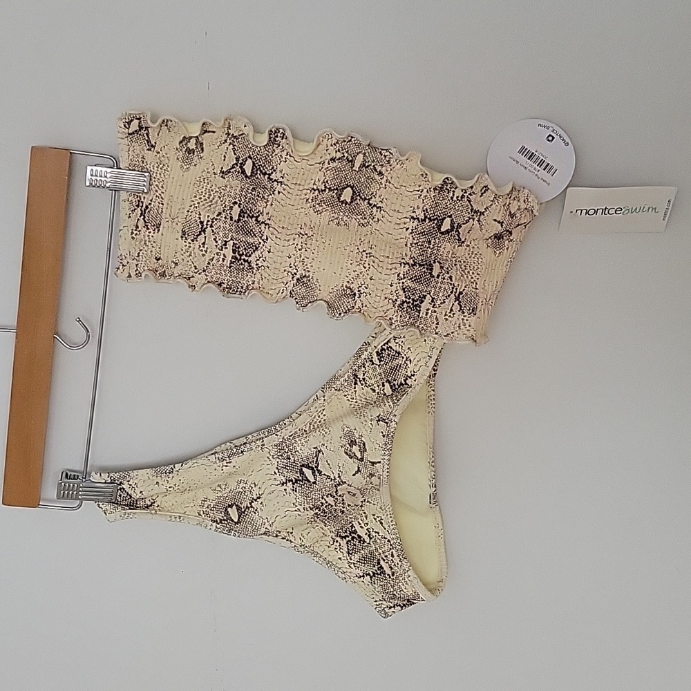 BRAND NEW Montce Swim bikini set